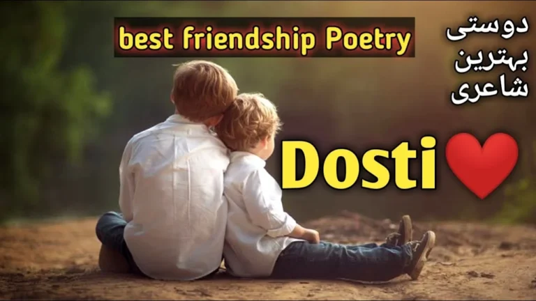 Friendship Poetry In Urdu
